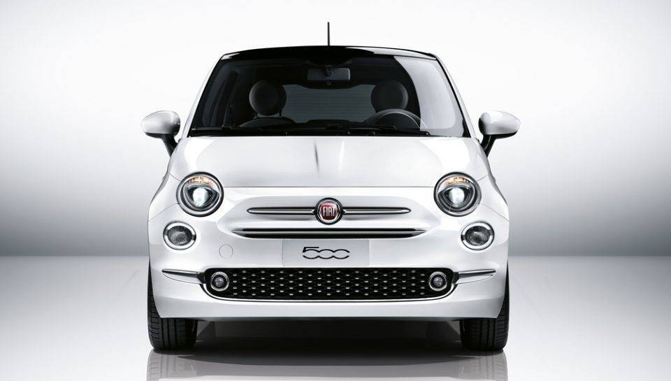 FARO FANALE PROIETTORE ANTERIORE SUPERIORE SINISTRO FIAT 500 RESTYLING DAL 2015