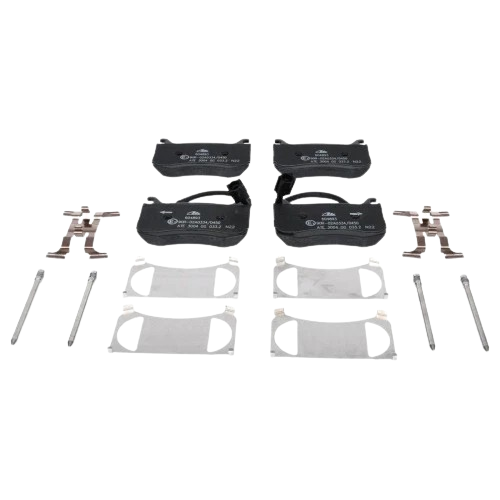 PASTIGLIE PATTINI FRENO ANTERIORI MARCA ATE PICCOLE X ALFA ROMEO STELVIO/GIULIA