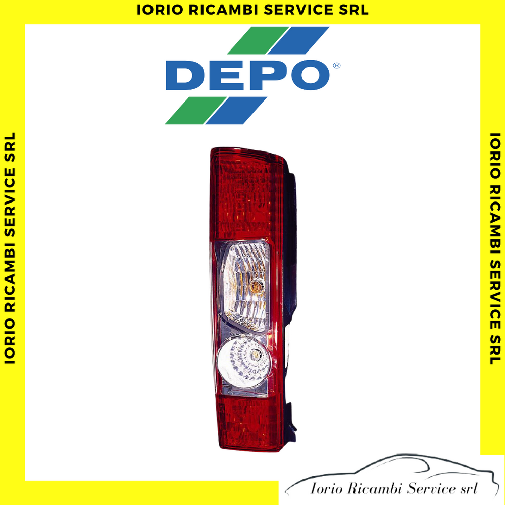 FARO FANALE FANALINO POSTERIORE DESTRO FIAT DUCATO CITROEN JUMPER BOXER 2006->14