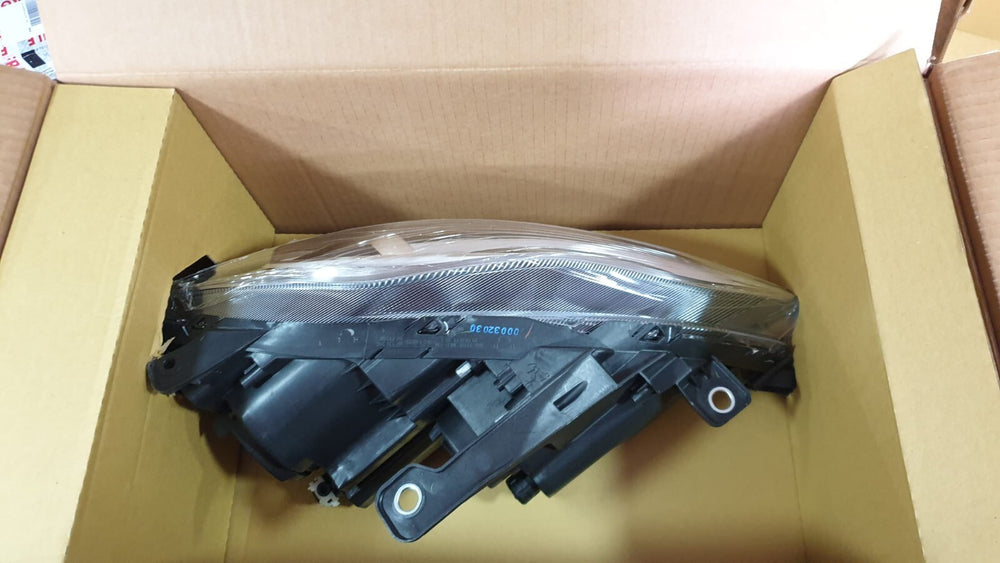 COPPIA FARI LANCIA DELTA DAL 2008 H7-H7 FANALI PROIETTORI DX & SX C/MOTORINO