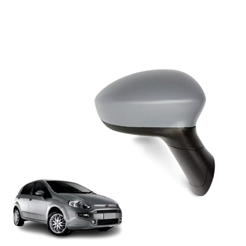 SPECCHIETTO RETROVISORE FIAT GRANDE PUNTO EVO DESTRO ELETTRICO da VERNICIARE