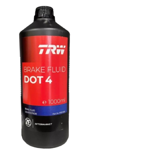 2 LITRI OLIO FRENI DOT 4 TRW PER AUTO E MOTO LT