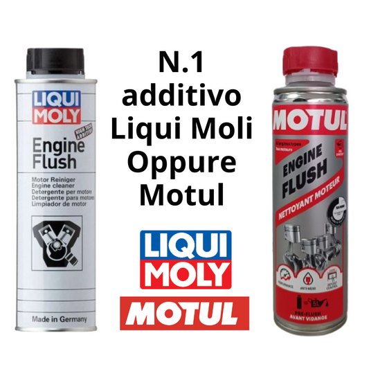 ADDITIVO PULIZIA INTERNA CIRCUITO OLIO MOTORE 300 ML LIQUIMOLY OPPURE MOTUL