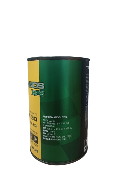 5 Litri Bardahl Technos 5W30 XFS C2 C3 Olio motore Sintetico + 1 LT TOP DIESEL +