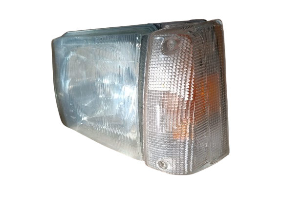 COPPIA FARI FIAT PANDA 141 1986-2003 PROIETTORI FANALI ANTERIORI Dx e Sx MANUALE