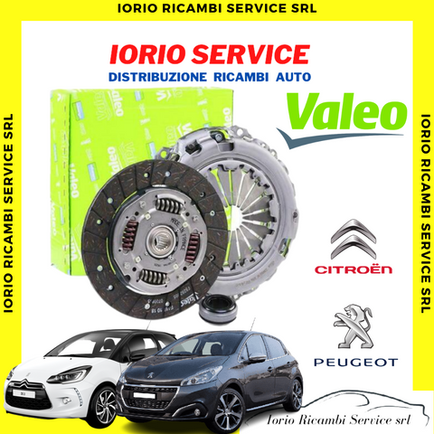KIT FRIZIONE VALEO CITROEN C2 C3 DS3 PEUGEOT 206 207 208 1007 2008 BIPPER *200*
