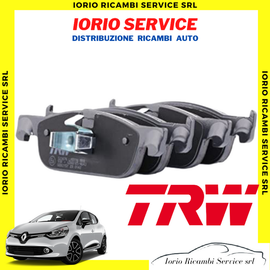 PASTIGLIE FRENI TRW per RENAULT CLIO 4 IV DAL 2014 PATTINI ANTERIORI