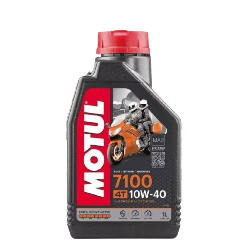 3 LITRI MOTUL 7100 10W40 MA2 4T OLIO MOTORE 100% SINTETICO API SG/SH/SJ/SL/SM/SN