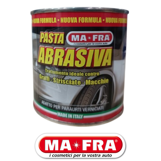 MA-FRA PASTA "HN039" ABRASIVA AUTO MOTO PER PICCOLI GRAFFI STRISCIATE E MACCHIE