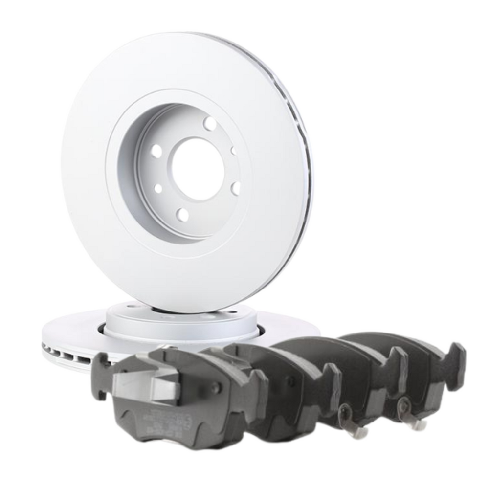 KIT DISCHI MARELLI + PASTIGLIE FRENO BREMBO FIAT PANDA 312 LANCIA YPSILON >2011