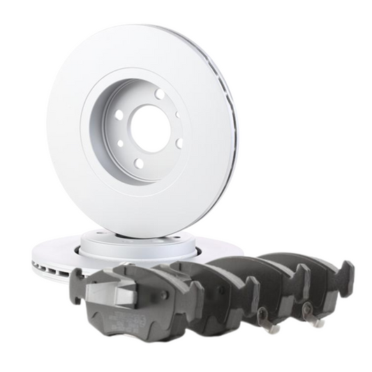 KIT DISCHI MARELLI + PASTIGLIE FRENO BREMBO FIAT PANDA 312 LANCIA YPSILON >2011