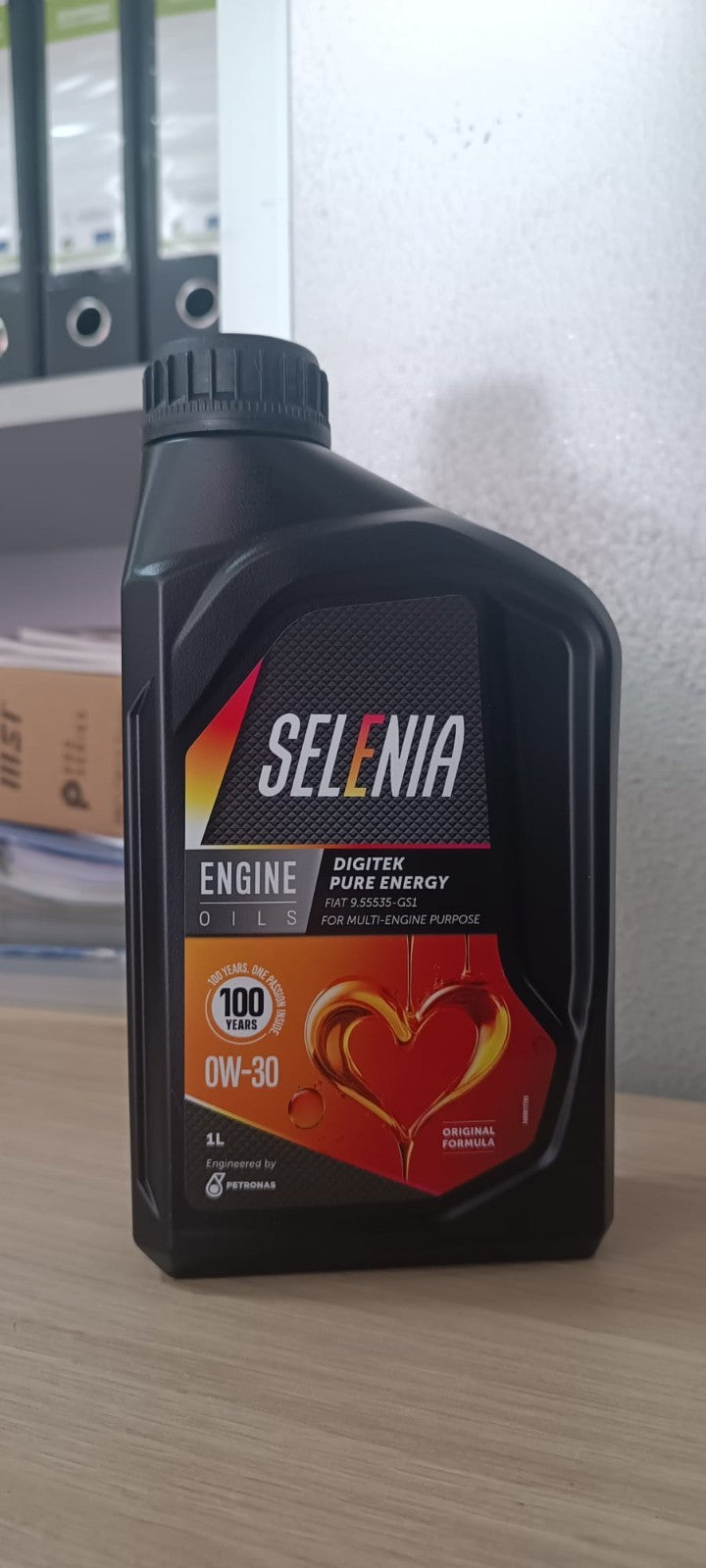 5 LITRI OLIO MOTORE SELENIA DIGITEK 0W30 C2 FIAT 9.55535-GS1 BENZINA EURO 6