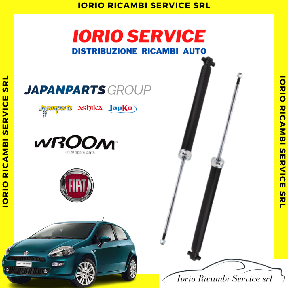 2 AMMORTIZZATORI POSTERIORI DX SX FIAT GRANDE PUNTO PUNTO EVO PUNTO 199 >2013