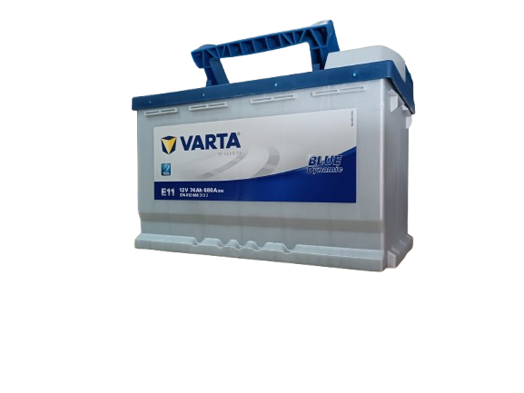 VARTA BATTERIA TITANIUM E11 12V 74AH 680A E11 L374P - 278x175x190 mm - 574012068