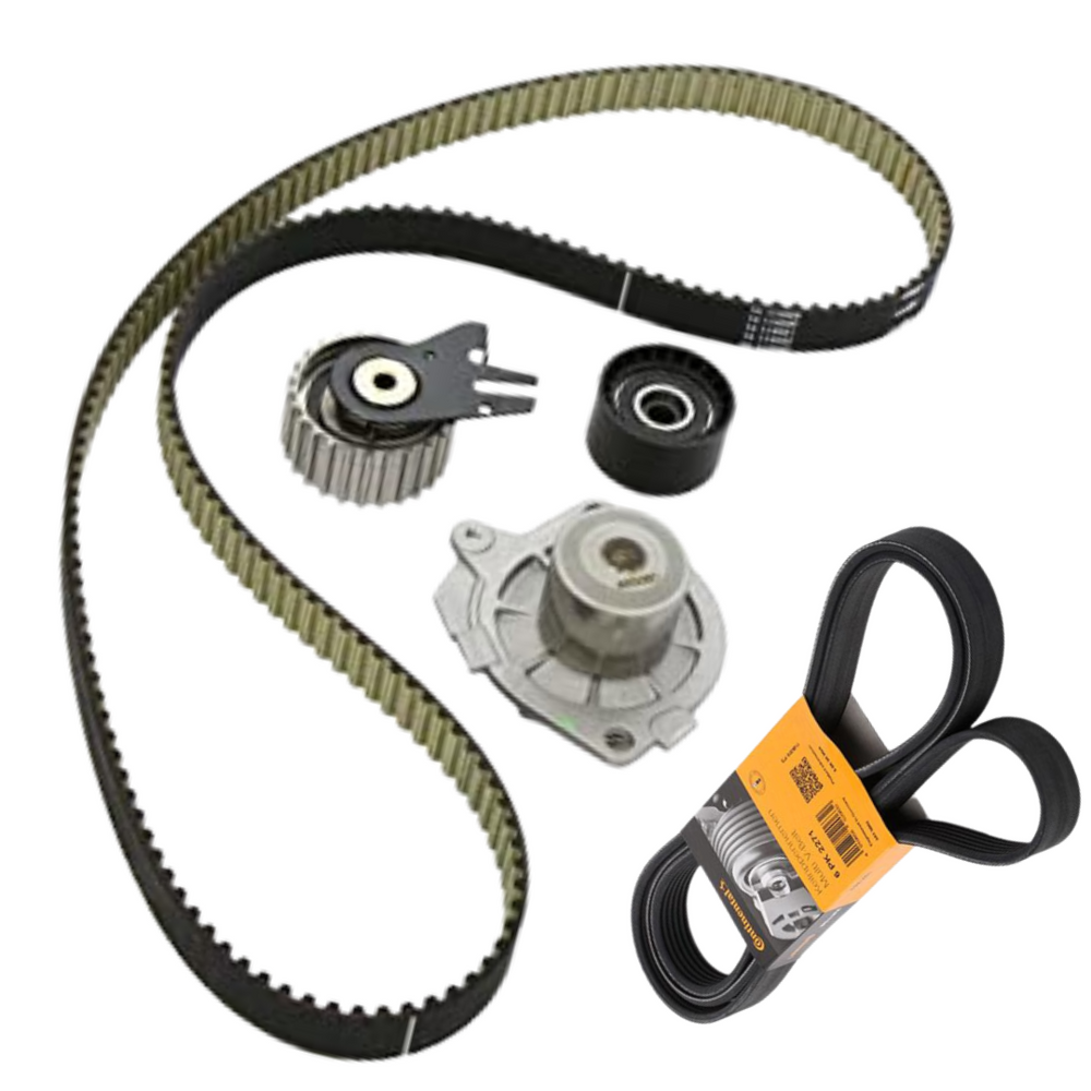 KIT DISTRIBUZIONE DAYCO+POMPA ACQUA+CINGHIA PV GIULIETTA BRAVO 500X 500L 1.6 MJT