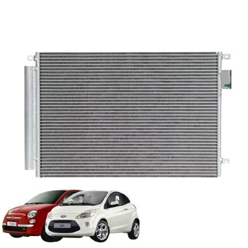 CONDENSATORE CLIMATIZZATORE ARIA CONDIZIONATA FIAT 500 312 FORD KA