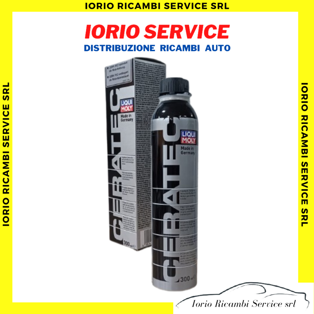 TRATTAMENTO CERAMICO CERATEC 3721 LIQUI MOLY ANTIUSURA MOTORE ANTIATTRITO 300ML