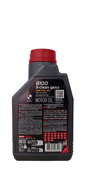 5 Litri OLIO MOTORE MOTUL 8100 X-CESS GEN2 5W40 OLIO MOTORE BMW LL-01 ACEA A3 B4