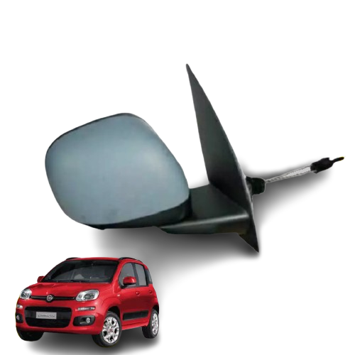 SPECCHIETTO RETROVISORE FIAT PANDA 312 dal 2012 DESTRO COMPLETO MANUALE PRIMER