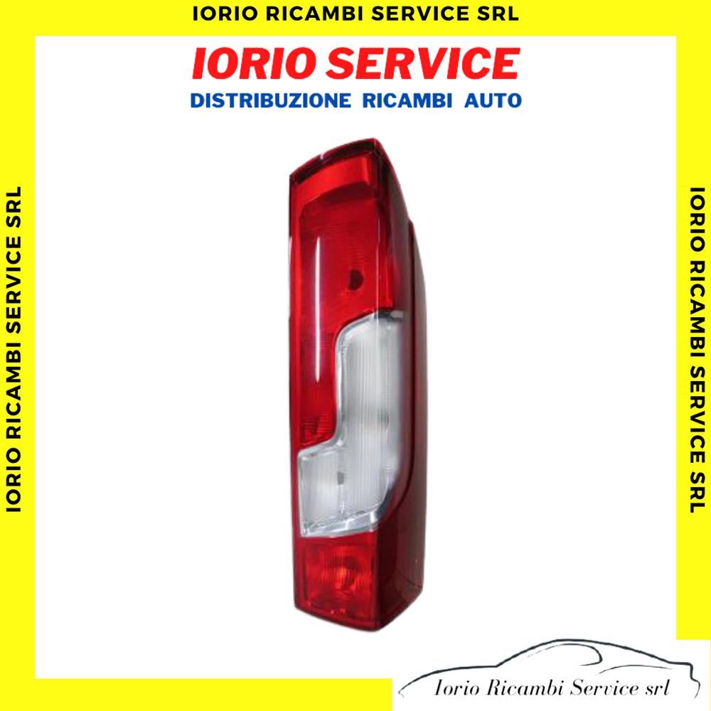 FARO FANALE FANALINO POSTERIORE DESTRO FIAT DUCATO CITROEN JUMPER BOXER 2014->