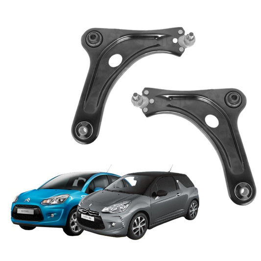2 BRACCI OSCILLANTI CITROEN C3 II SERIE 2009>2015 CITROEN DS3