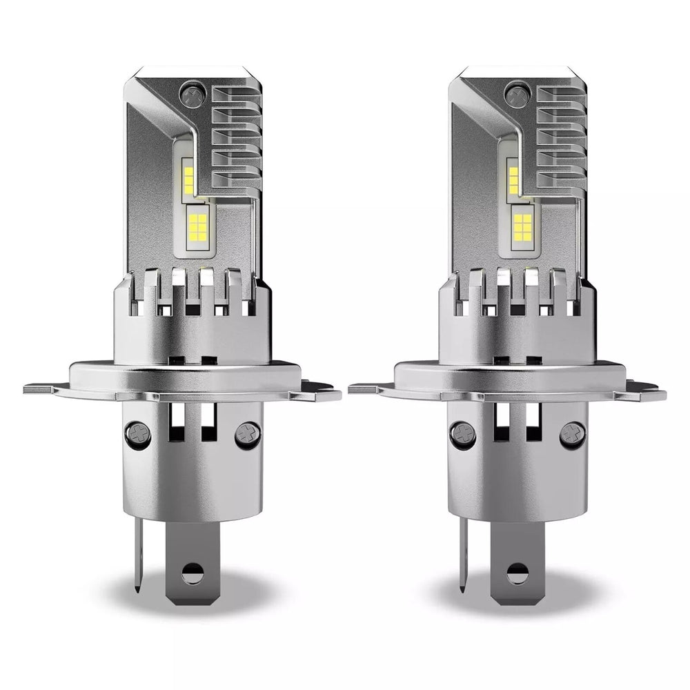 KIT 2 LAMPADE OSRAM H4 H19 LED GEN.2 / 6000K LUCE BIANCA NO ADATTATORI +120%