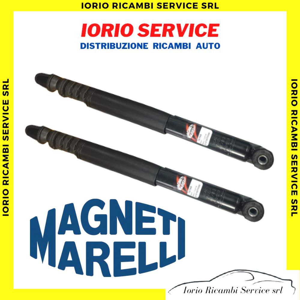 2 AMMORTIZZATORI  POSTERIORI COMPLETI TAMPONI RENAULT CAPTUR I SERIE 2013-2019