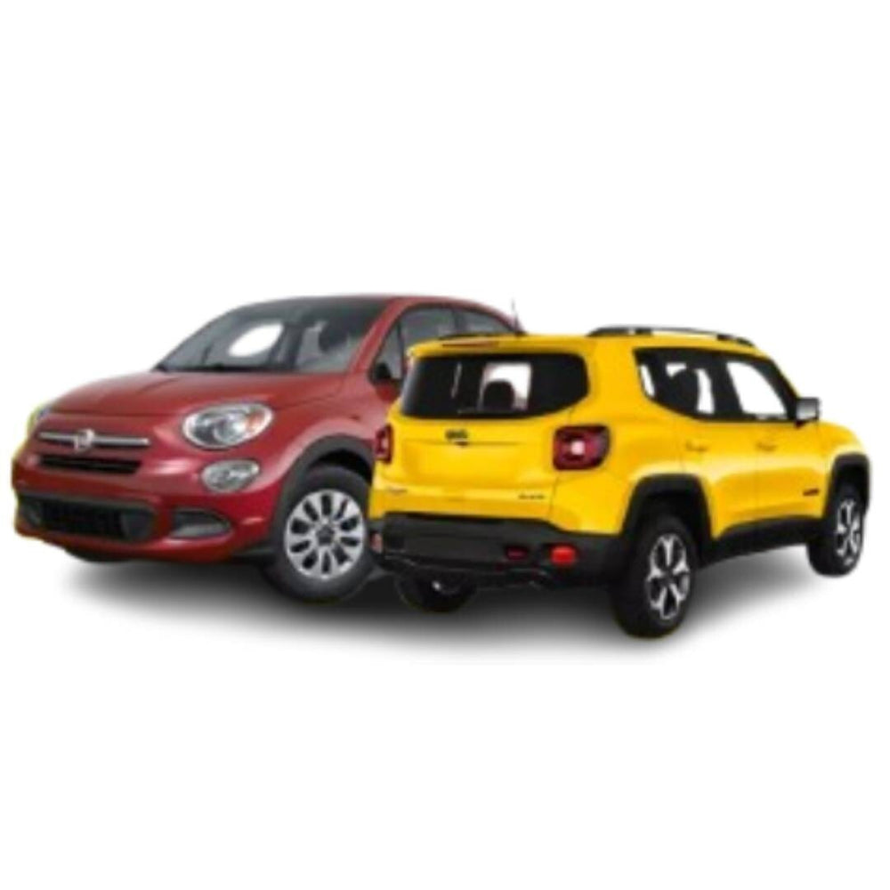 PASTIGLIE PATTINI FRENO ANTERIORI FIAT 500X JEEP RENEGADE COMPASS SNZ MOLLA POST