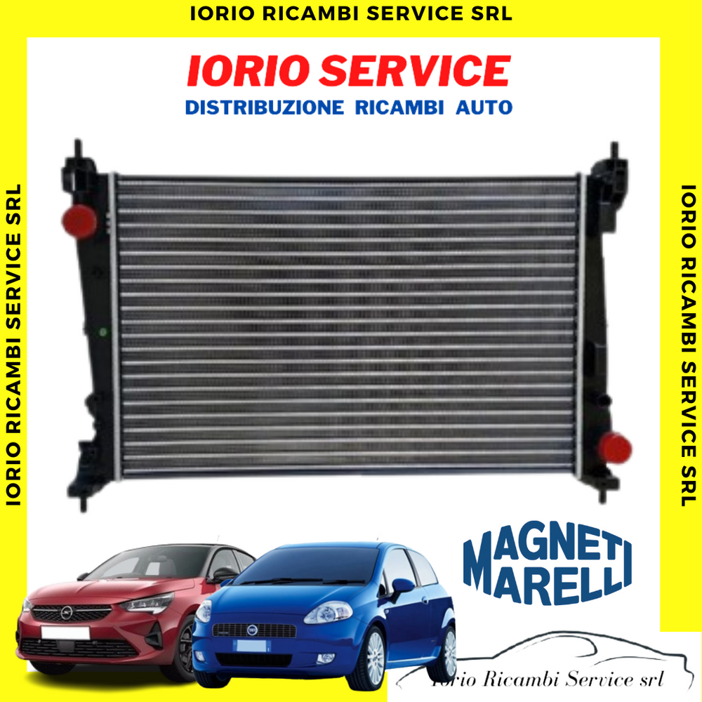 RADIATORE MOTORE M. MARELLI FIAT GRANDE PUNTO 1.3 MTJ/OPEL CORSA 1.3 CDTI 75 KW