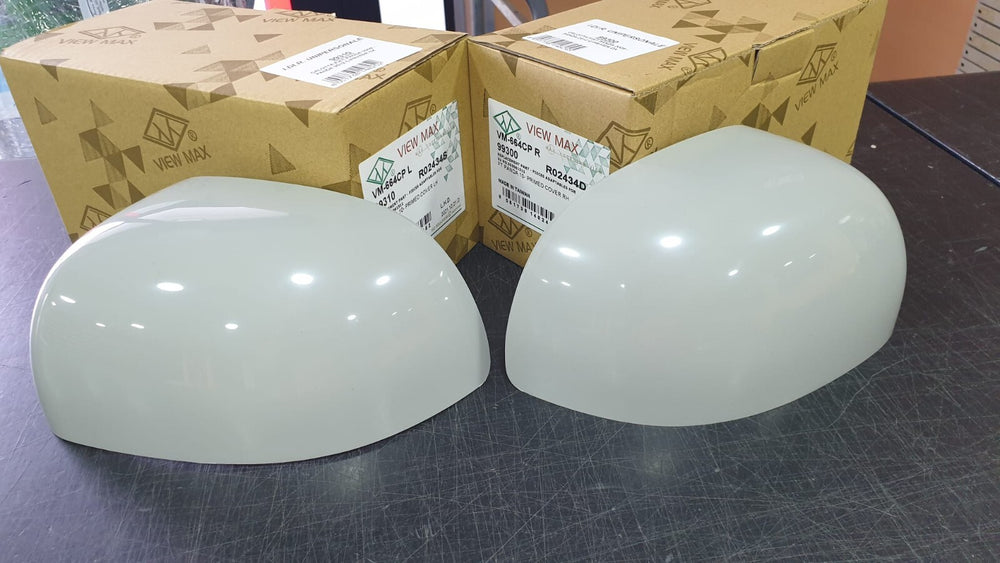 2 CALOTTE SPECCHIO RETROVISORI VERNICIABILI FIAT PANDA 169 >2009 PANDA 312 >2012
