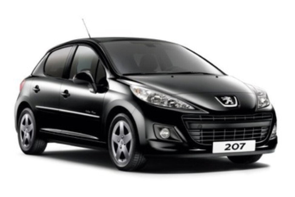 COPPIA FARI PEUGEOT 207 CON FENDINEBBIA INCORPORATI H7-H1-H1 PRED.REG.ELETTRICA