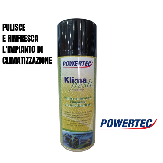 KLIMA FRESH IGIENIZZANTE DISINFETTANTE BATTERICIDA SPRAY RINFRESCA/DEODORA 400ML