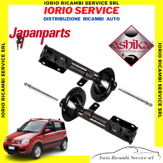 KIT AMMORTIZZATORI ANTERIORI DX SX FIAT PANDA 169 4X4 1.1 1.2 1.3 MJT
