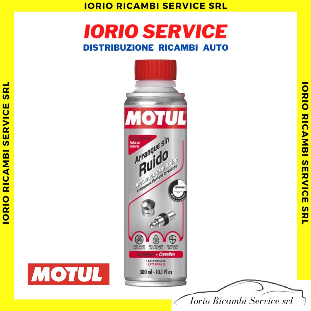 ADDITIVO MOTUL PER PUNTERIE IDRAULICHE RUMOROSE  VALVE LIFTER STOP NOISE 300 ML