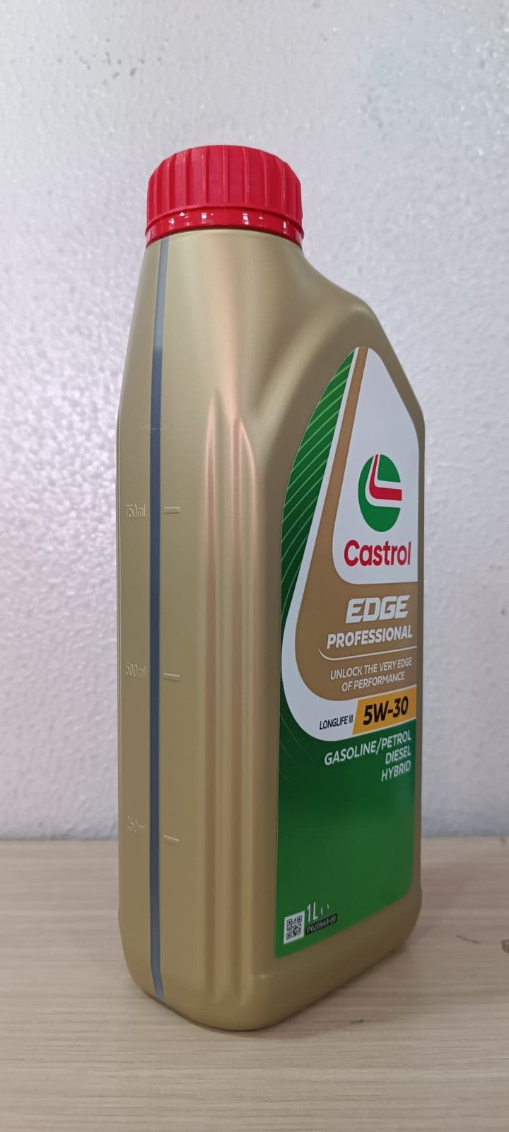 7 LITRI CASTROL 5W-30 EDGE PROFESSIONAL LONGLIFE III OLIO MOTORE VW 504/507/C30
