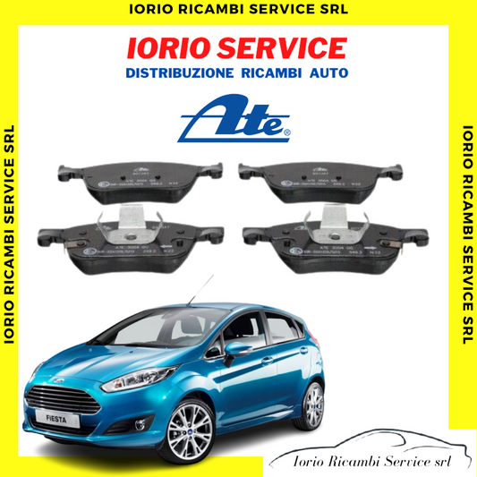 PASTIGLIE FRENI ATE per FORD FOCUS IV ANTERIORI