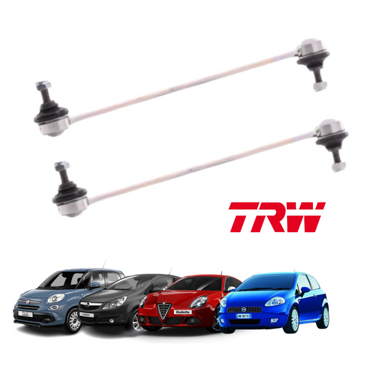 TIRANTI BIELLETTE BARRA STABILIZZATRICE FIAT G.PUNTO 500L OPEL CORSA D GIULIETTA