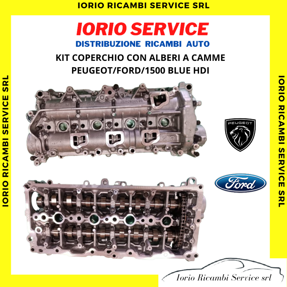 KIT ALBERI A CAMME ORIGINALI PSA FORD/OPEL/PEUGEOT 1.5 BLUE HDI CATENA MOD. 8 MM