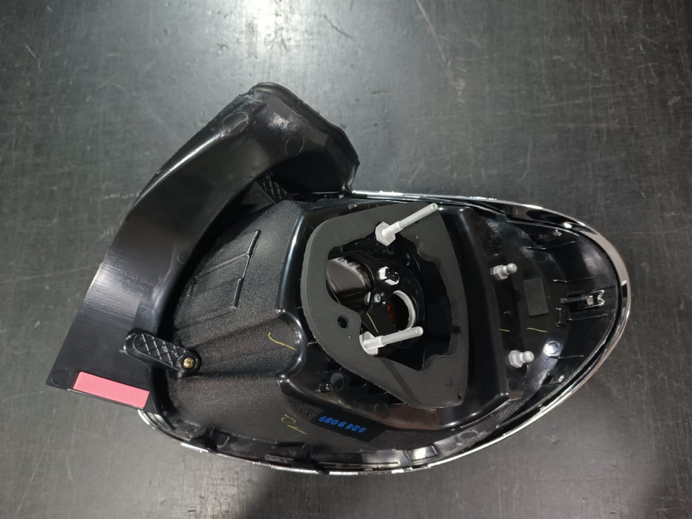 COPPIA KIT FANALI FARI POSTERIORI STOP DX+SX CORNICE CROMATA FIAT 500L DAL 2012