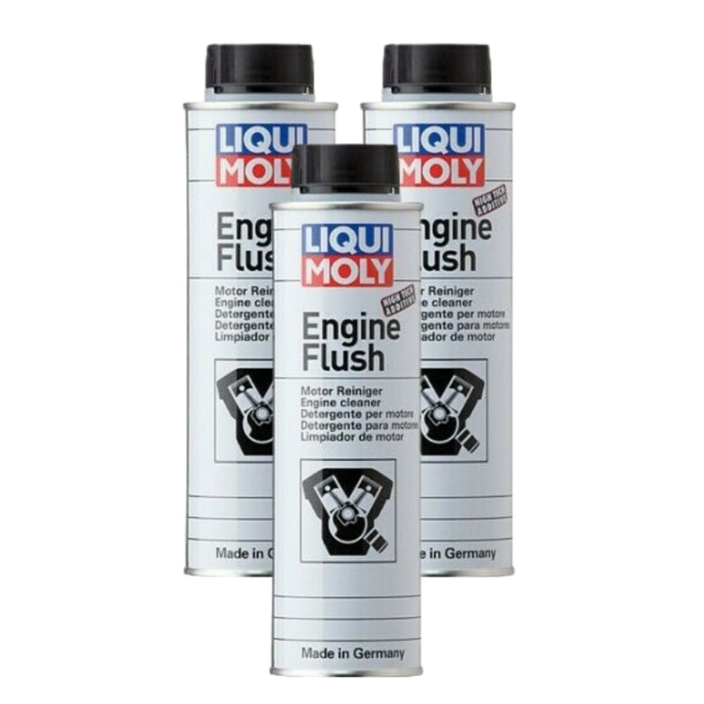 N. 3 ADDITIVI PULIZIA INTERNA CIRCUITO OLIO MOTORE 300 ML LIQUIMOLY OPPURE MOTUL