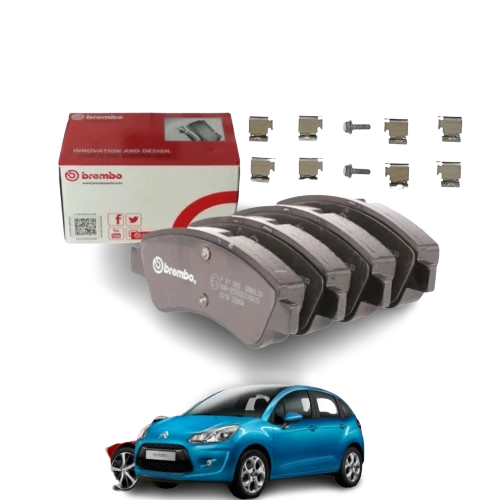 PASTIGLIE FRENI ANT BREMBO P61066 CITROEN C3 II SERIE C3 PICASSO DS3 PEUGEOT 208