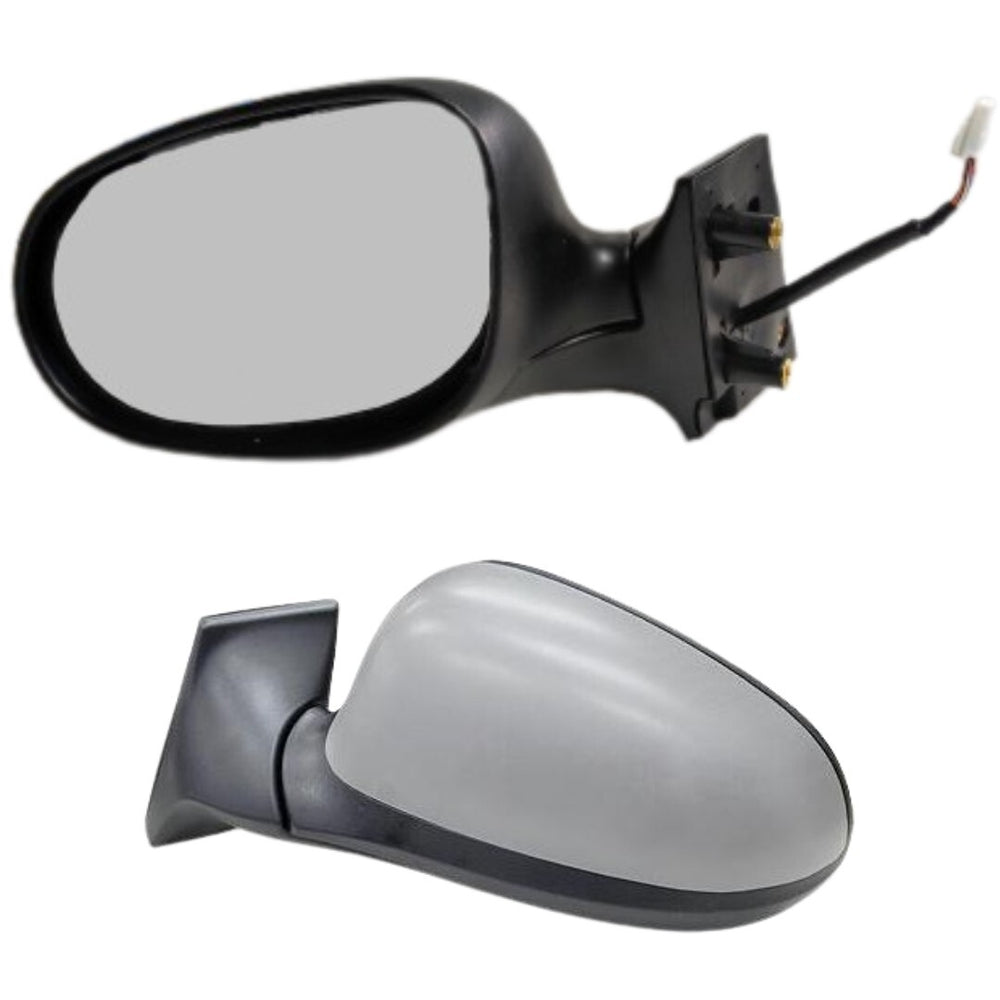 SPECCHIO RETROVISORE ELETTRICO SINISTRO SX LATO GUIDA FIAT IDEA DAL 2007 AL 2011