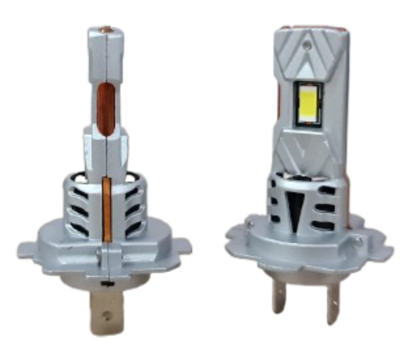 KIT LAMPADE LED H7 H18 WROOM PLUG&PLAY AUTO MOTO ANABBAGLIANTE ABBAGLIANTE 6000K