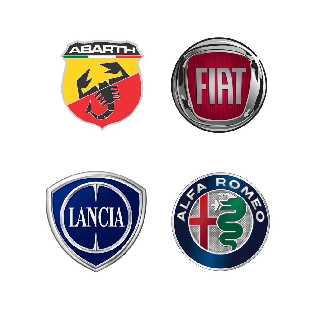 4 BOBINE ACCENSIONE BOSCH PER FIAT ABARTH ALFA ROMEO JEEP LANCIA 1.4 MULTIAIR