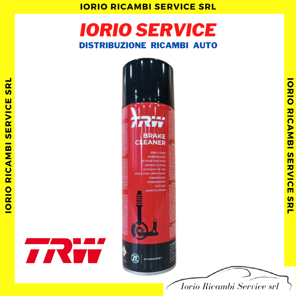 N.1 PULITORE TRW O MARELLI FRENI FRIZIONI MANUTENZIONE FRENI 500ML BRAKE CLEANER