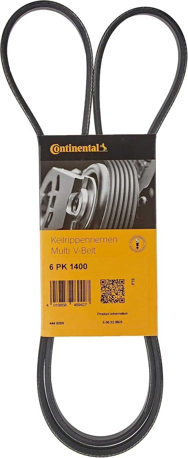 CINGHIA SERVIZI 6PK1400 ALTERNATORE 500X TIPO RENEGADE TONALE GIULIETTA 1.6 MTJ