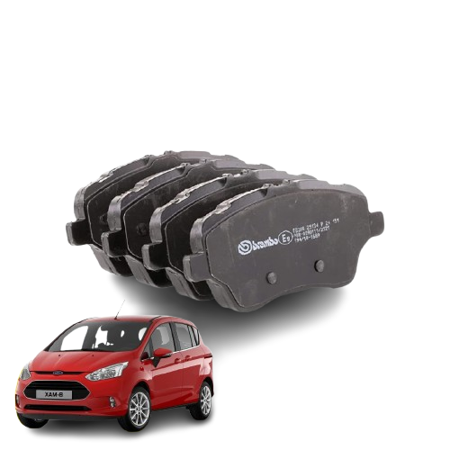 PASTIGLIE FRENI ANTERIORI ANT. PER FORD B-MAX FORD FIESTA VI PATTINI PASTICCHE