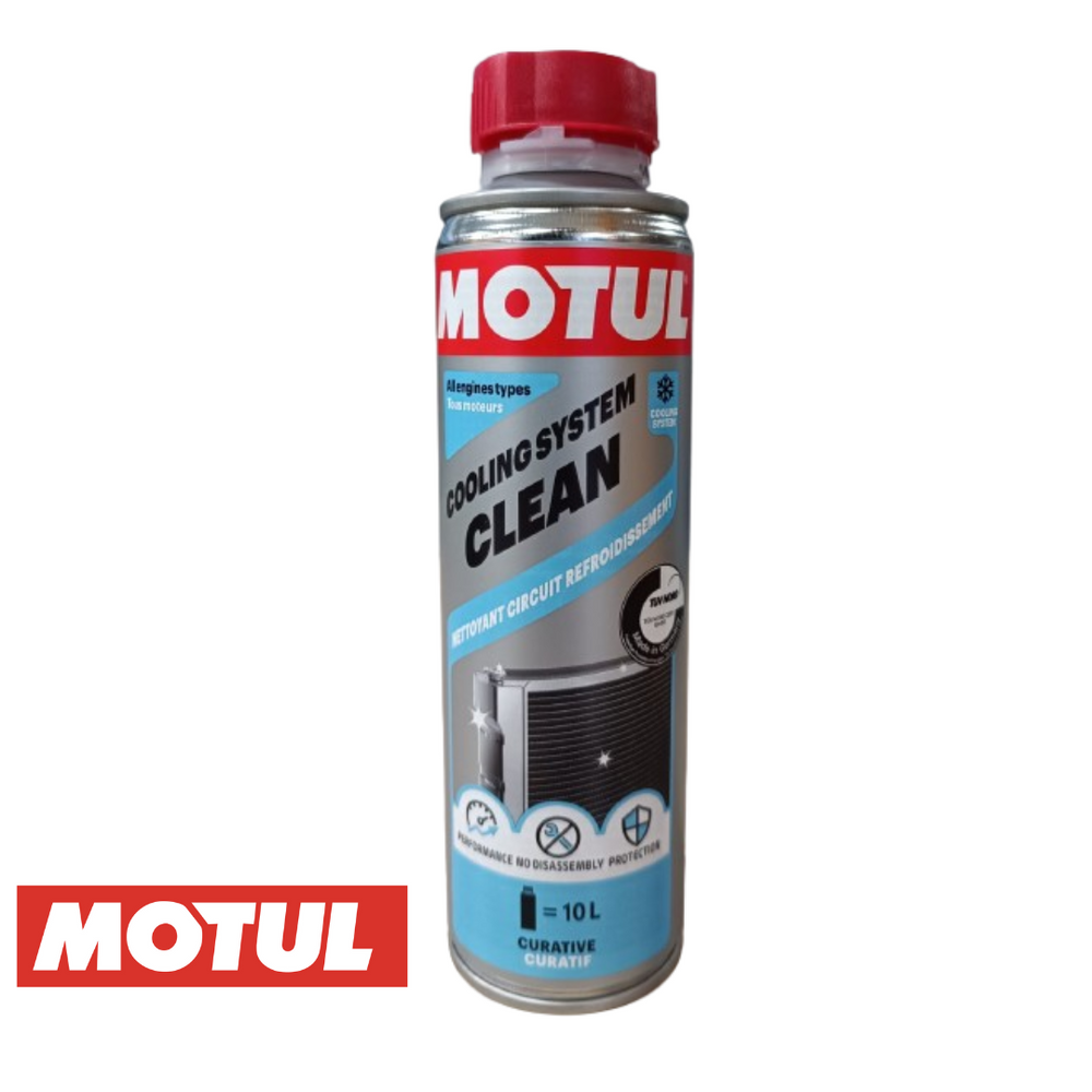 Pulitore radiatore Motul Radiator Clean impianto raffreddamento motore da 300 ML