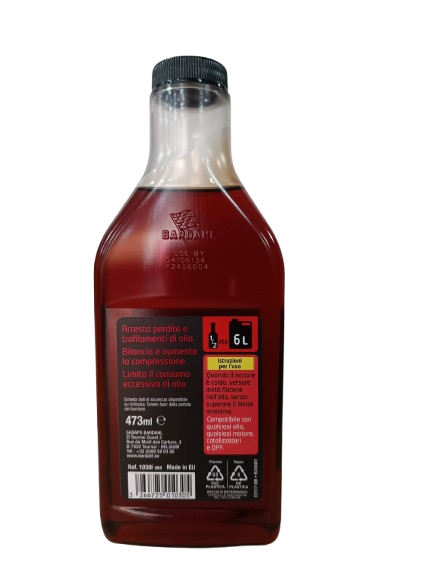 ADDITIVO BARDAHL MAXI COMPRESSION 168030 ARRESTO CONSUMI PERDITE OLIO + COMPRESS