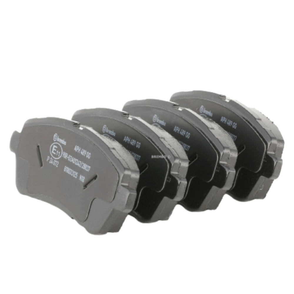 PASTIGLIE FRENI BREMBO per FORD FIESTA 6 VI 1.4 1.5 1.6 TDCi ANTERIORI